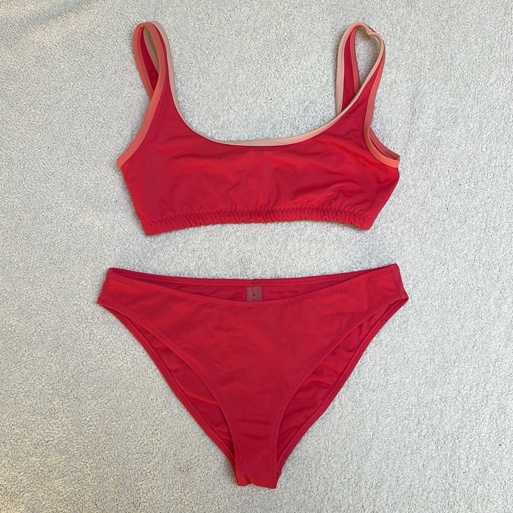 Outdoor voices bikini